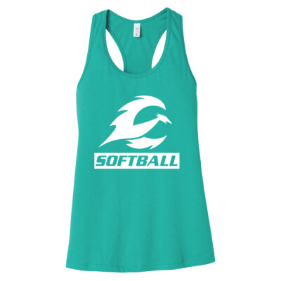 Firebird Softball Tank  Thumbnail