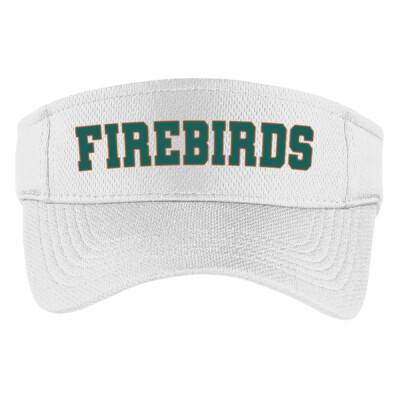 Firebird white visor  Thumbnail